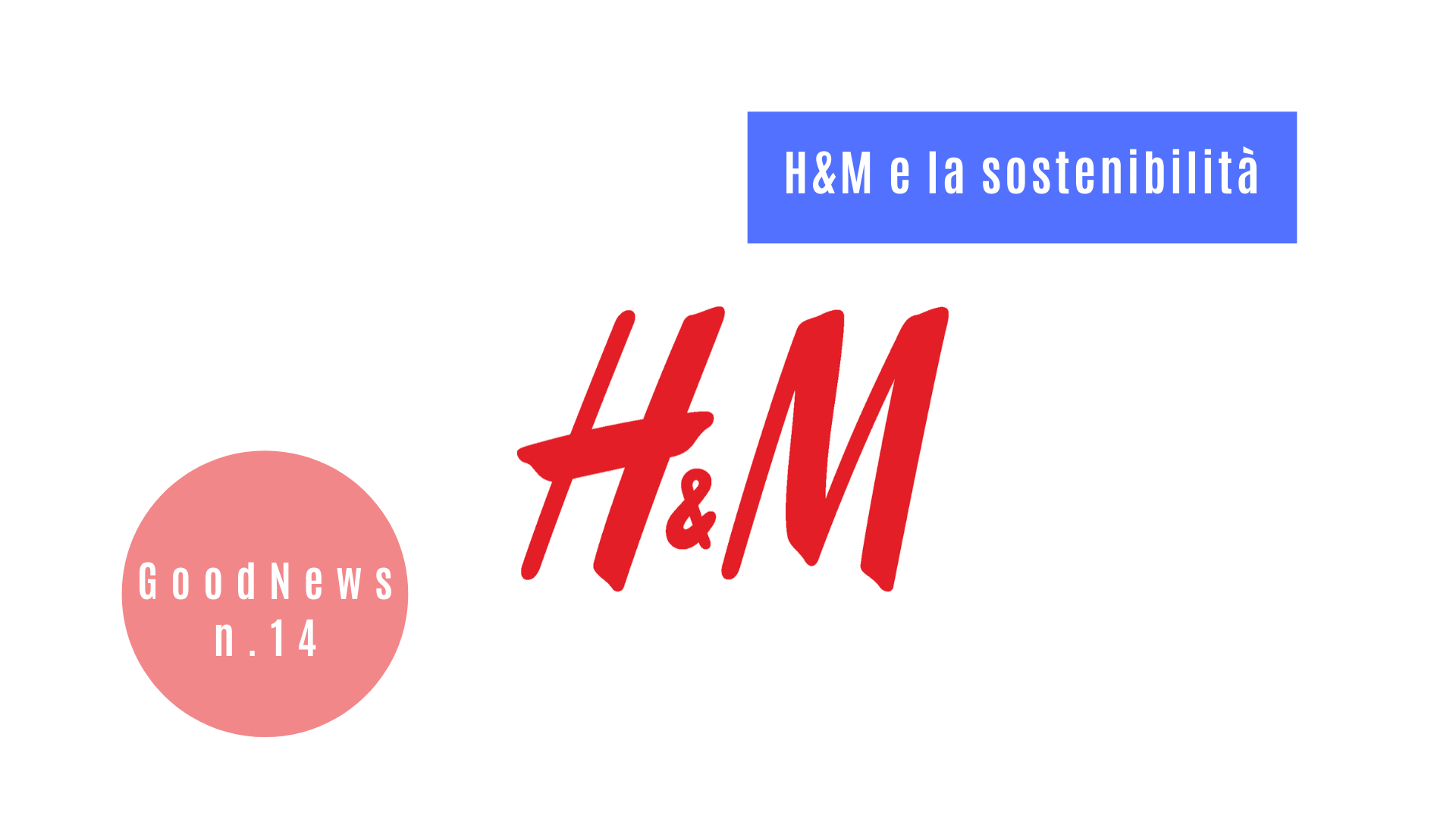 H&M e la sostenibilità