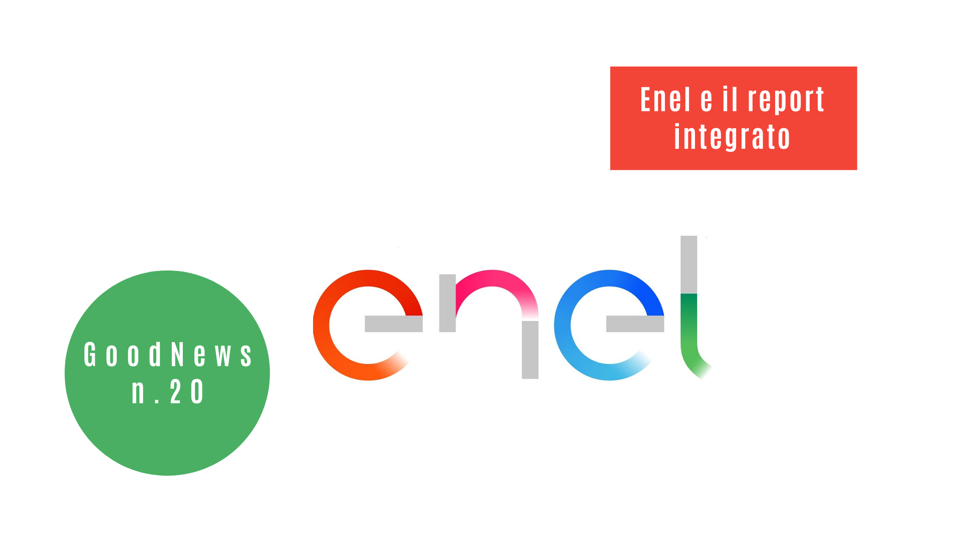 Enel e il report integrato