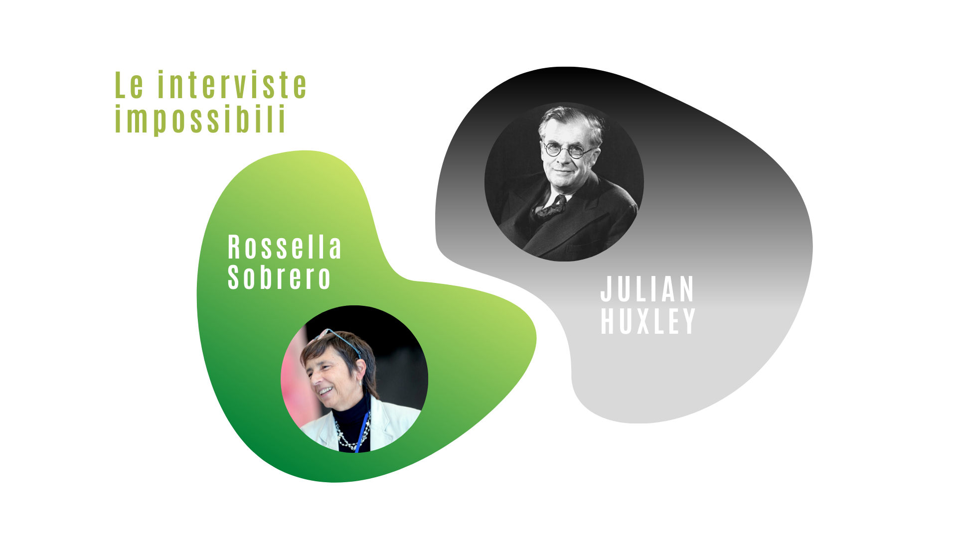 JULIAN HUXLEY
