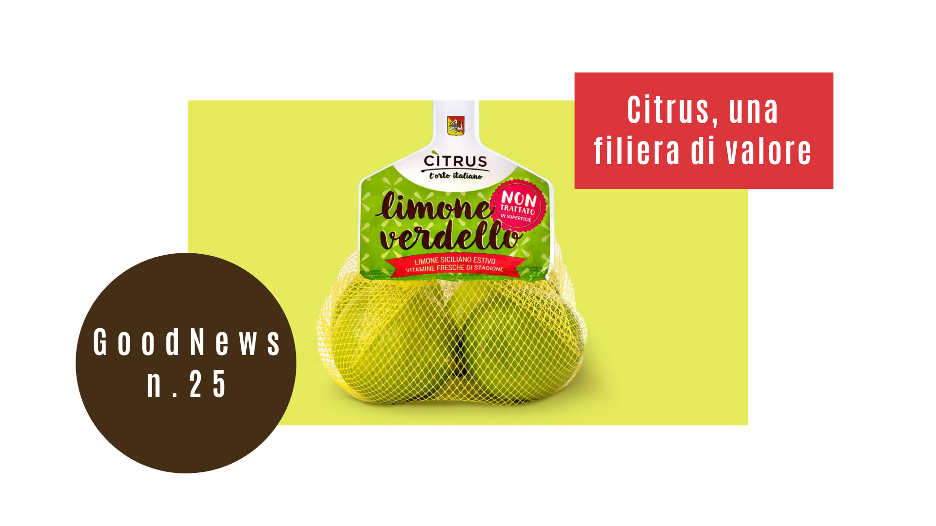 Citrus, una filiera di valore