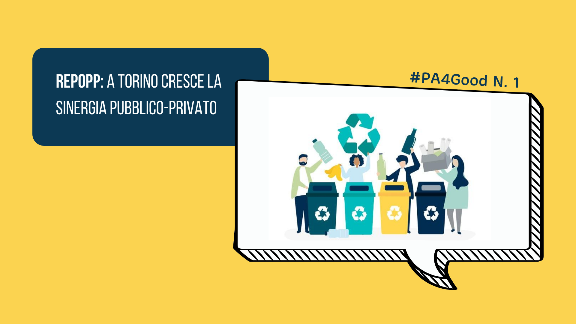 RePoPP: a Torino cresce la sinergia pubblico-privato