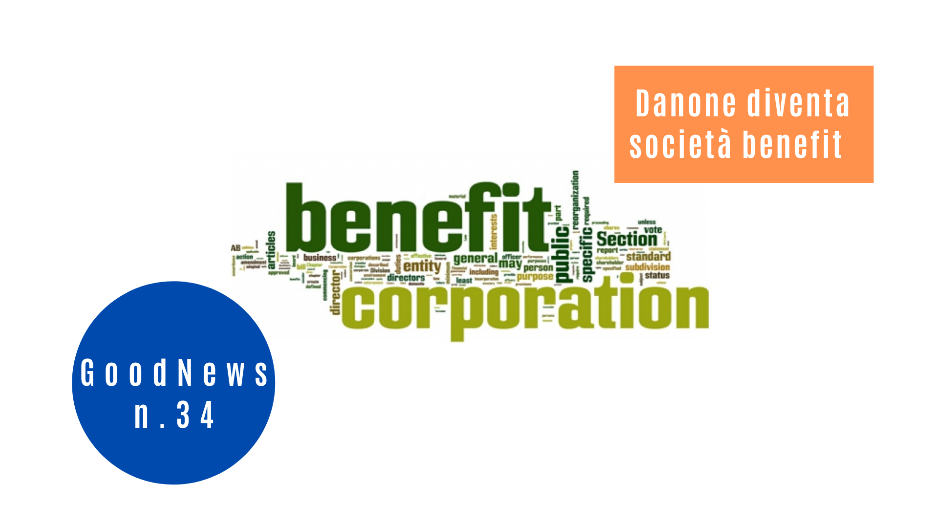 Danone diventa società benefit