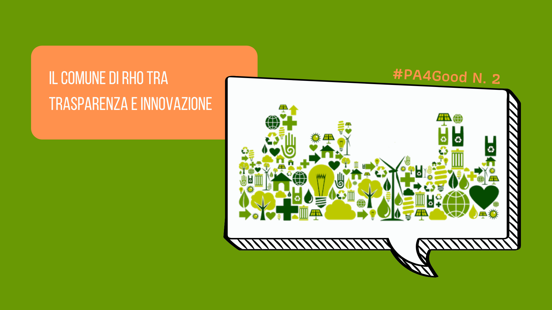 Il Comune di Rho tra trasparenza e innovazione