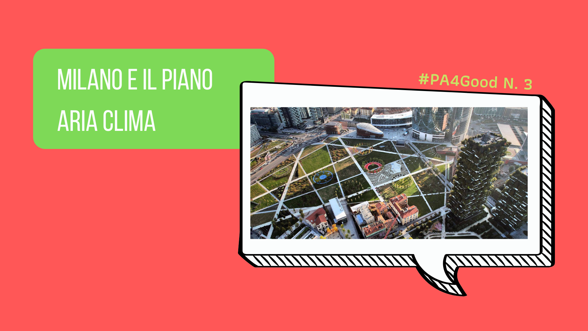 Milano e il Piano Aria Clima