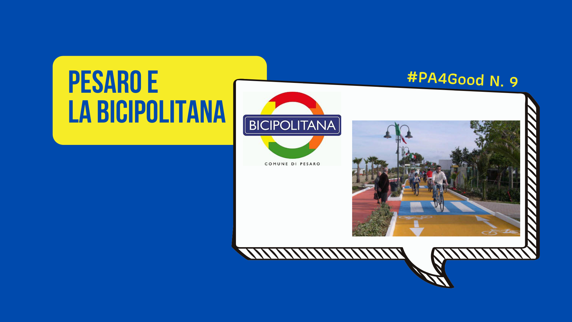 Pesaro e la Bicipolitana
