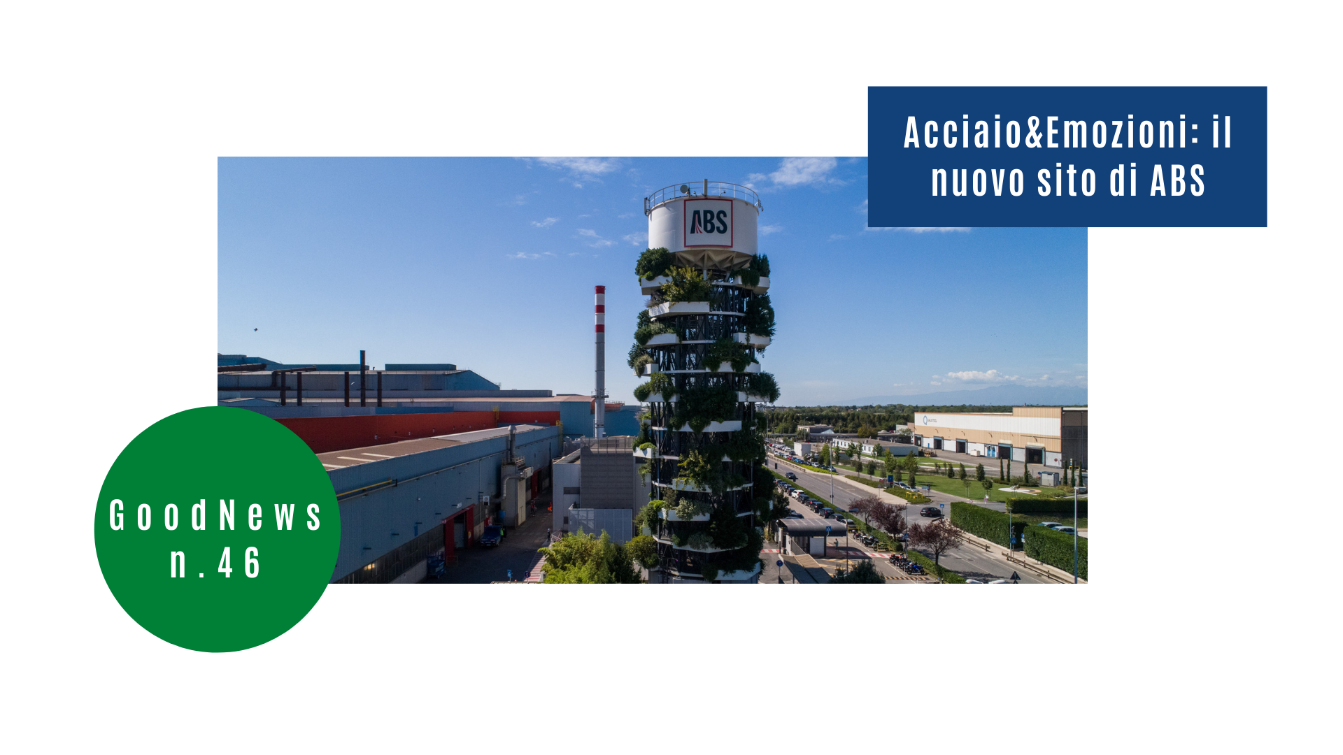 Acciaio&Emozioni: il nuovo sito di ABS