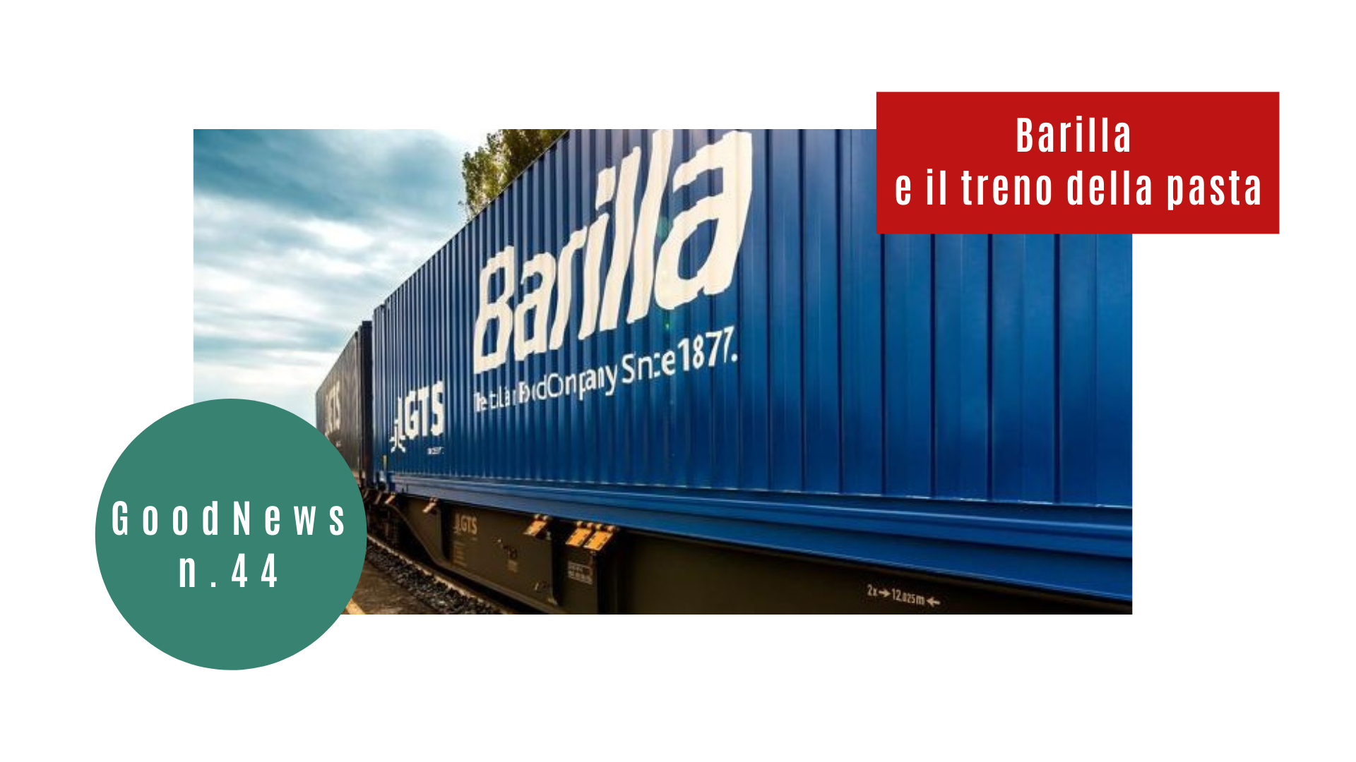 Barilla e il treno della pasta