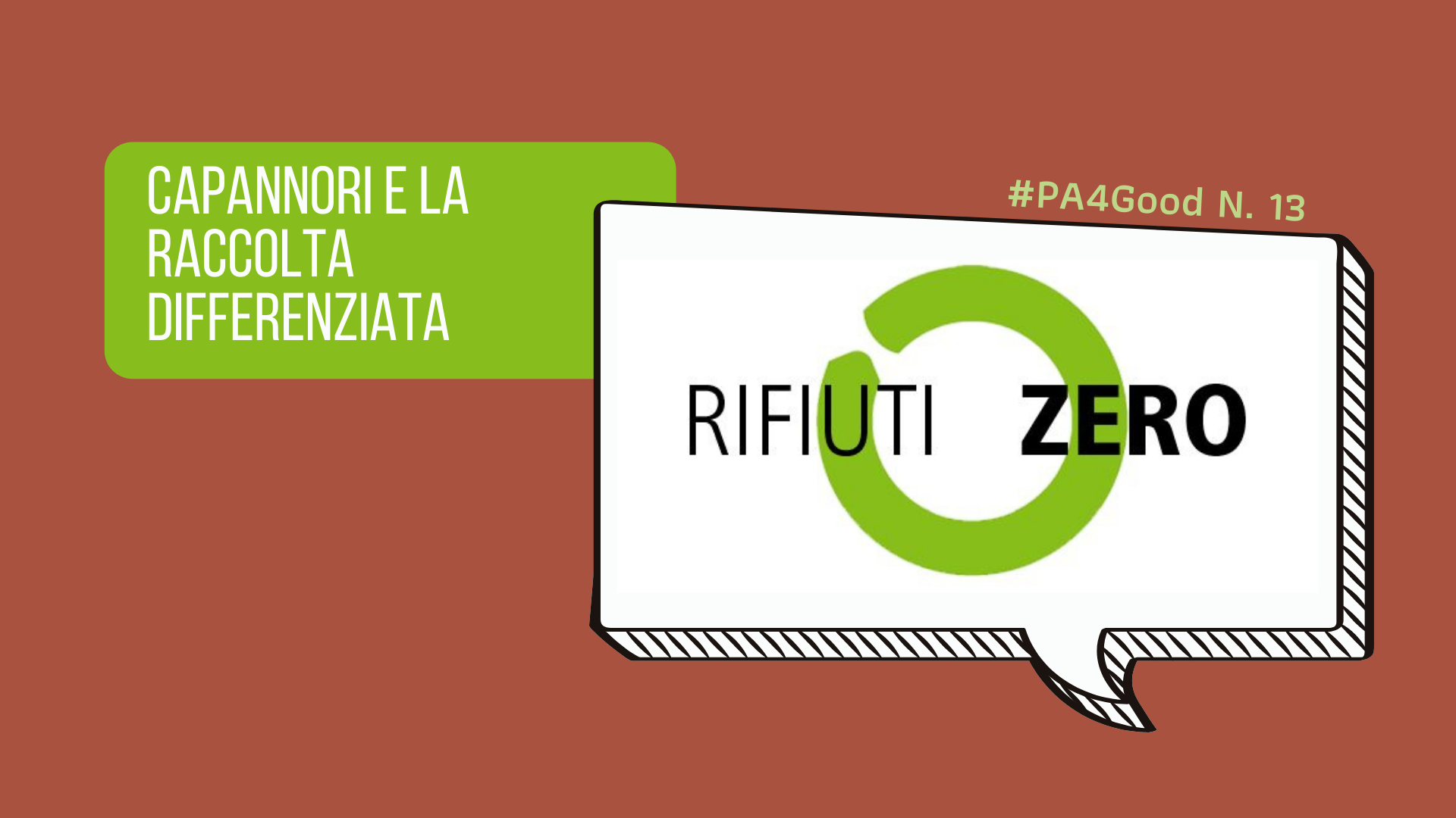 Capannori e la raccolta differenziata