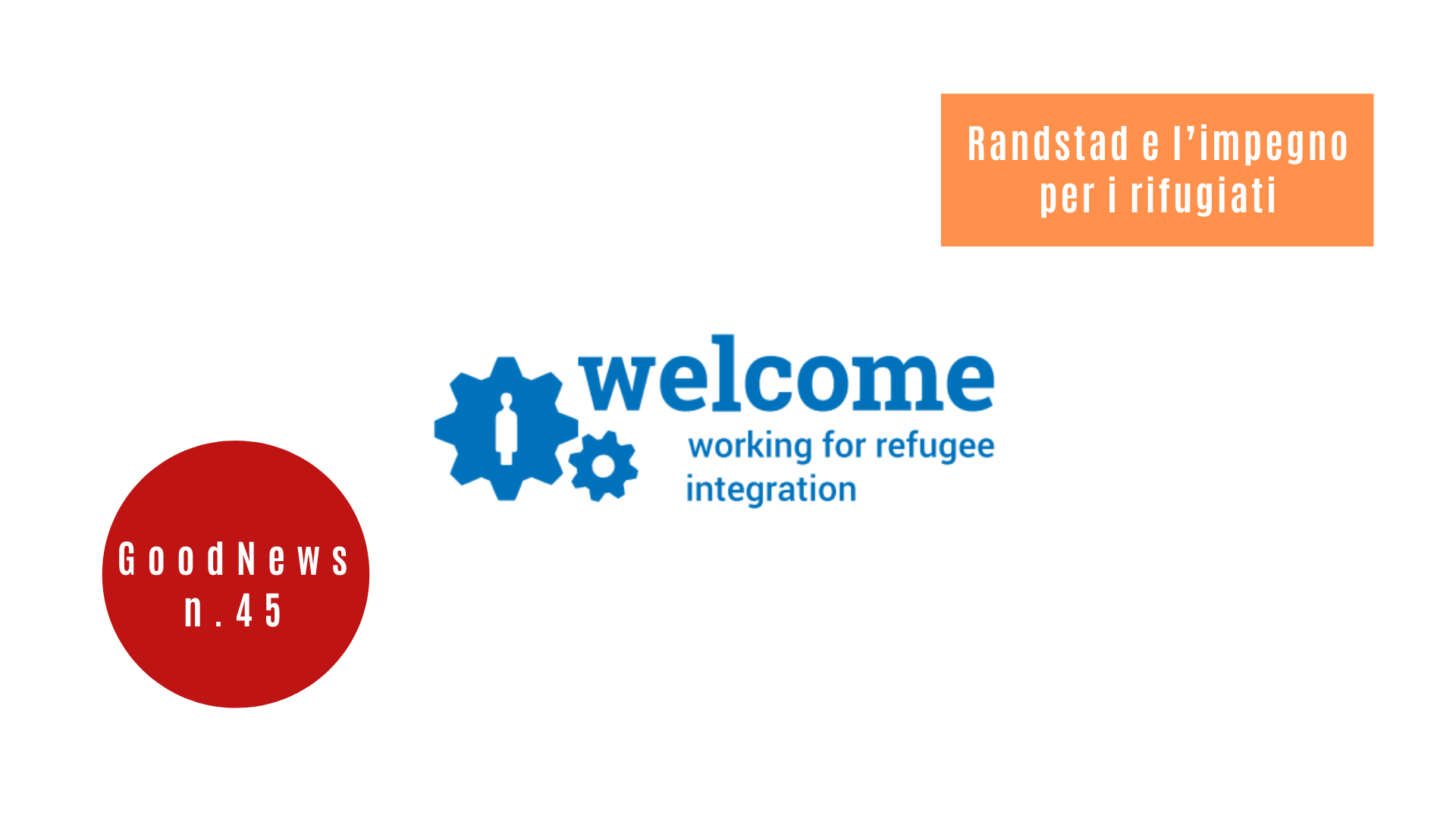Randstad e l’impegno per i rifugiati