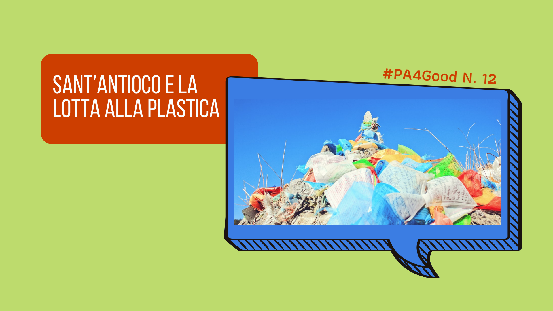 Sant’Antioco e la lotta alla plastica