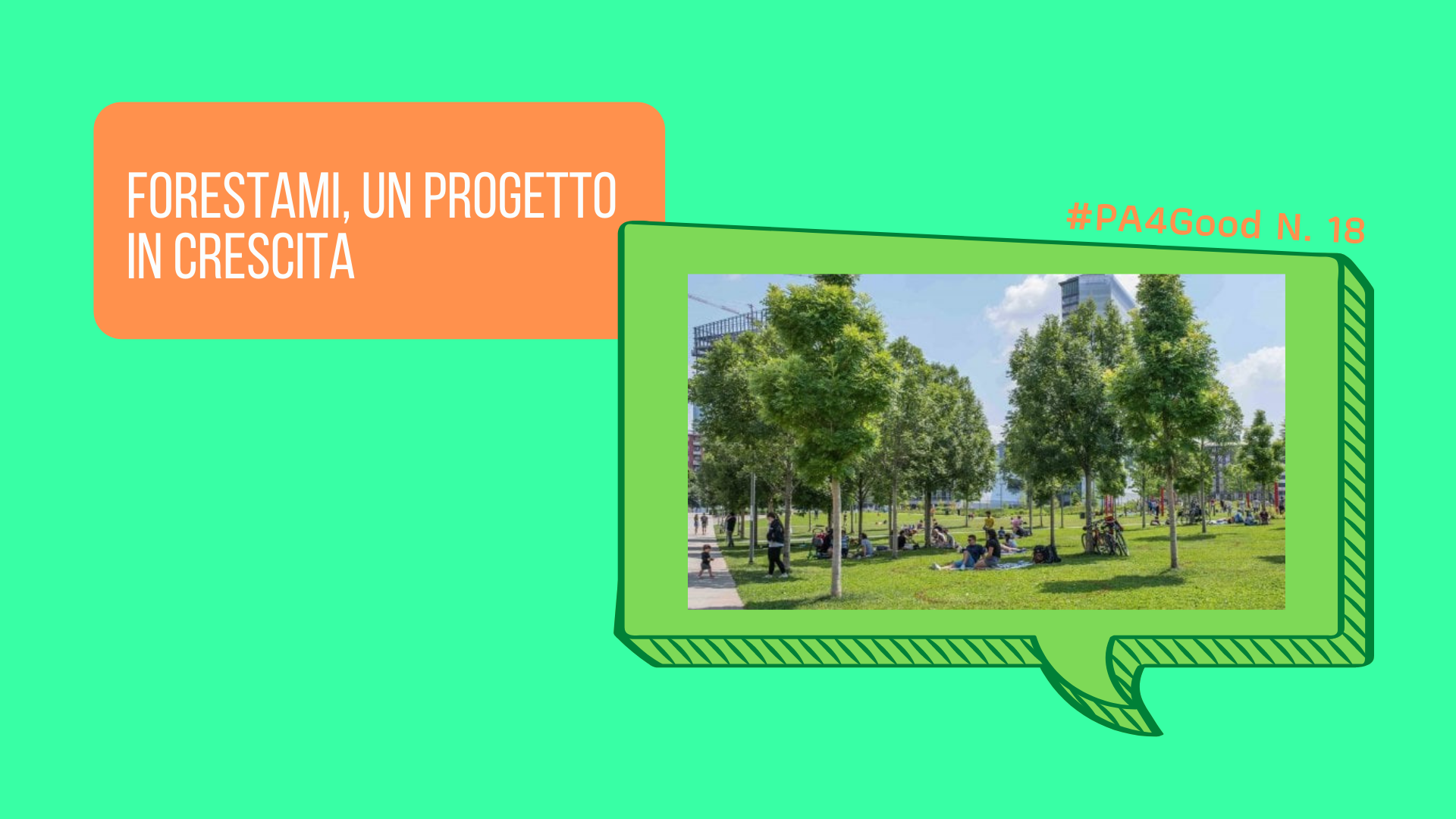 Forestami, un progetto in crescita