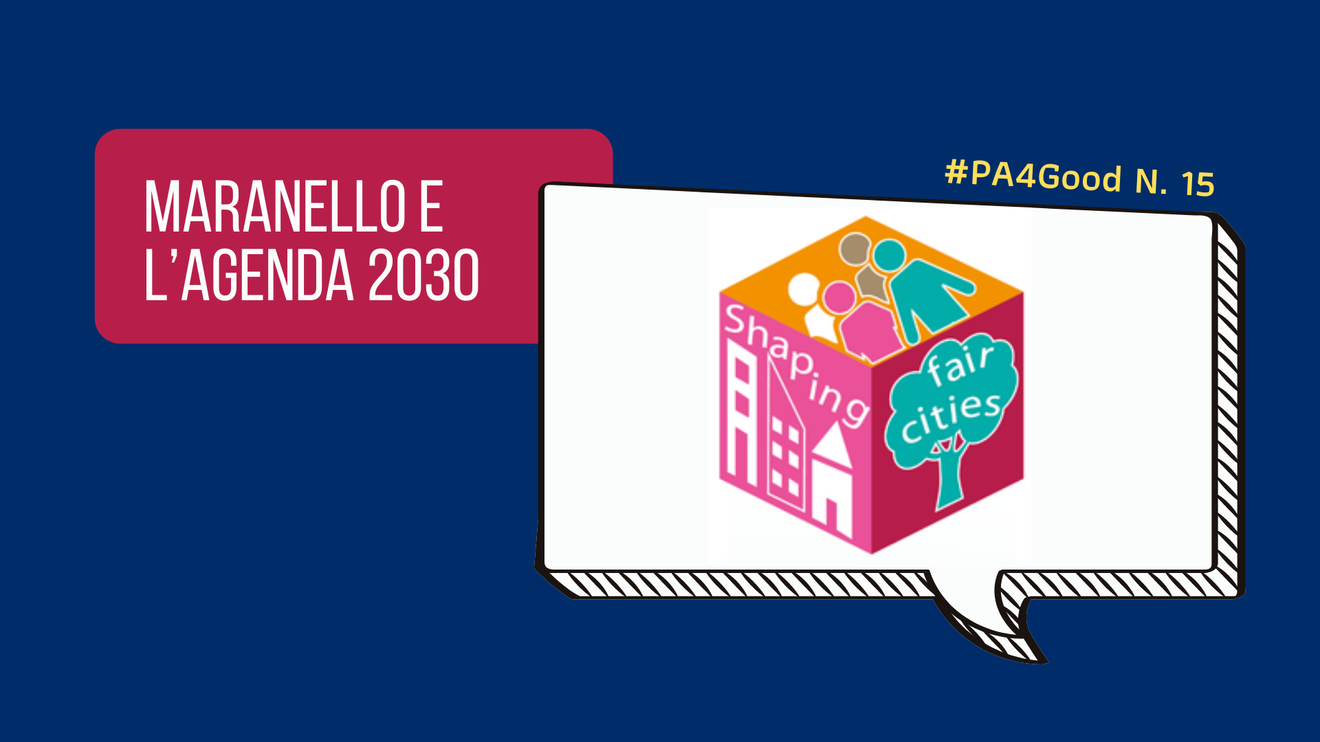 Maranello e l’Agenda 2030