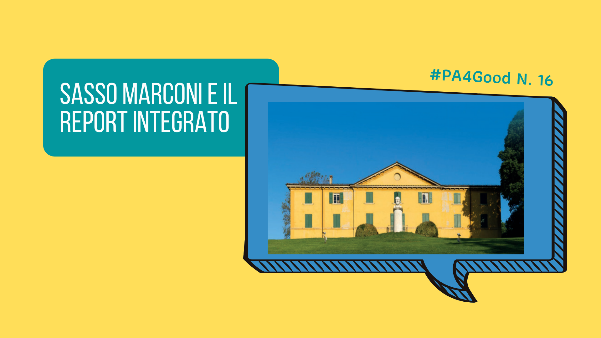 Sasso Marconi e il report integrato