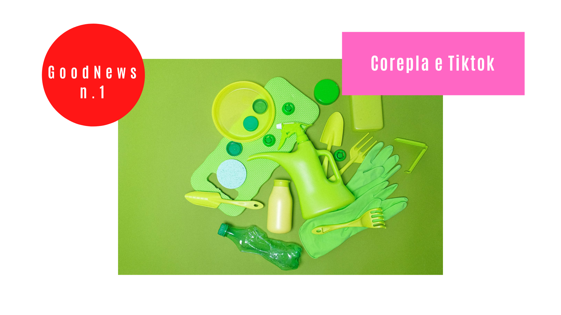 Corepla e TikTok