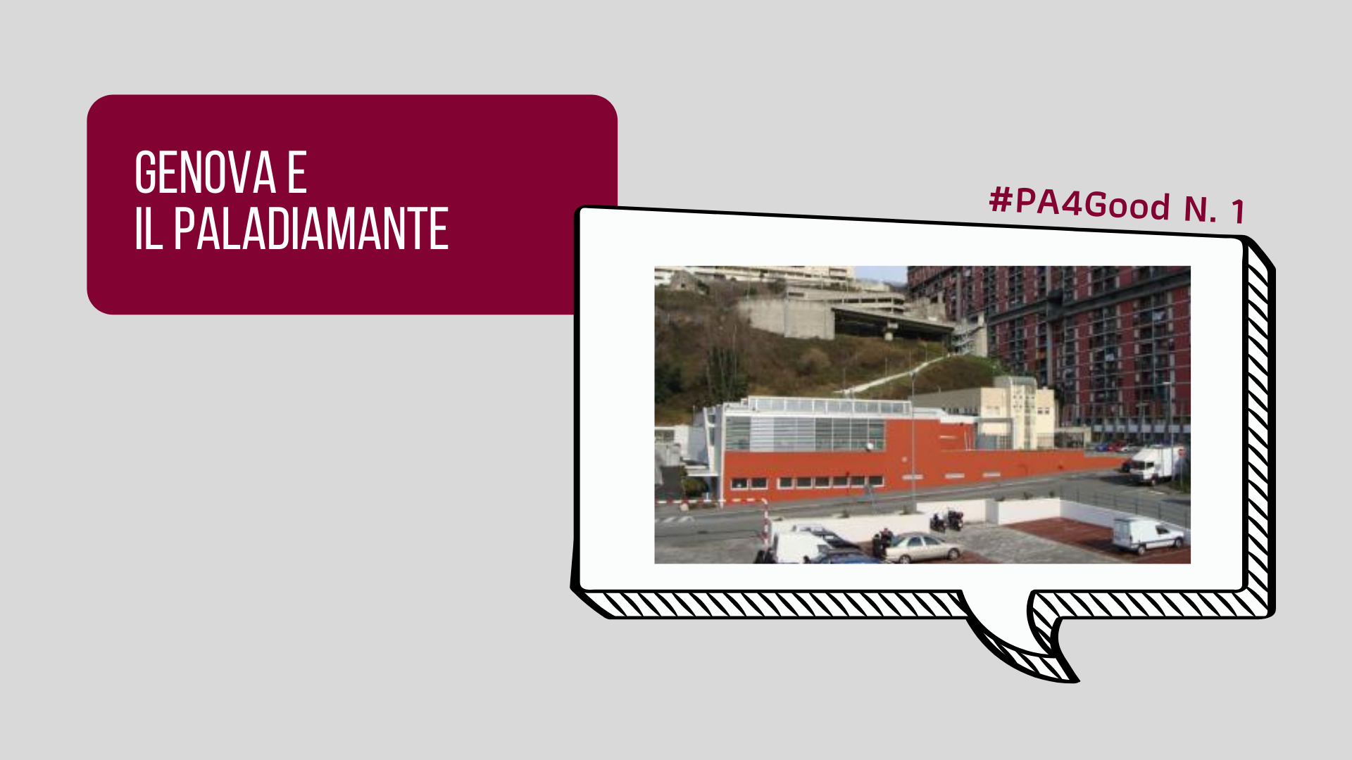 Genova e il Paladiamante