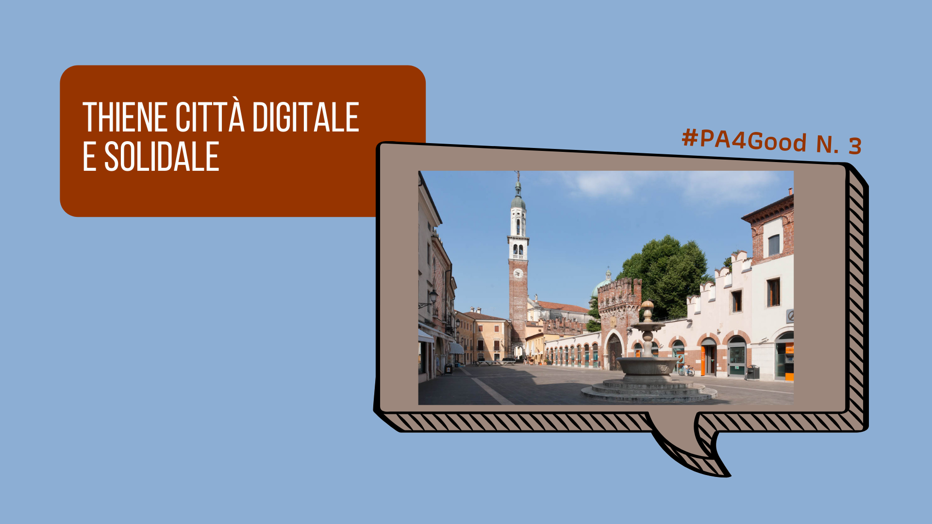 Thiene città digitale e solidale