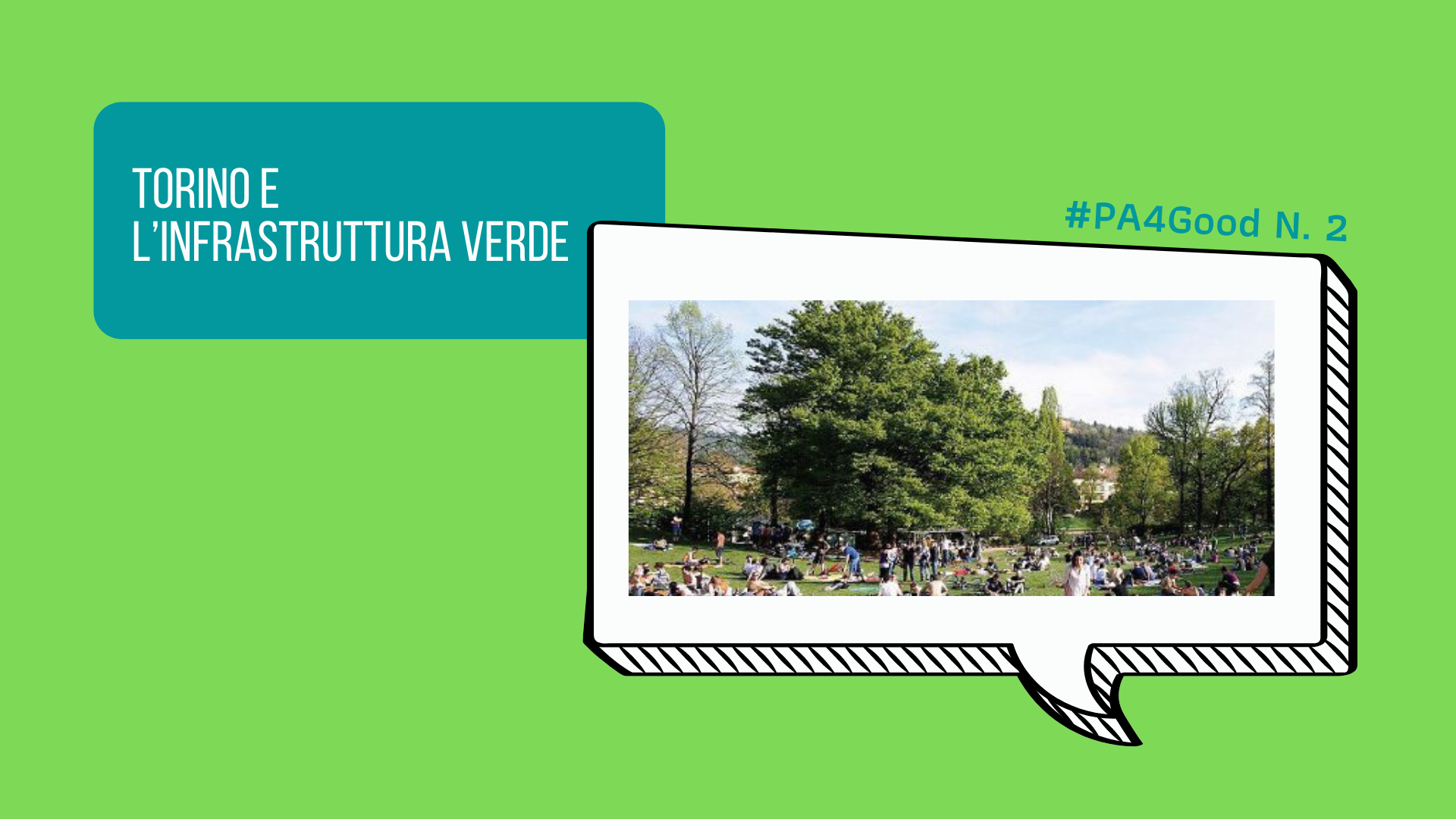 Torino e l’infrastruttura verde
