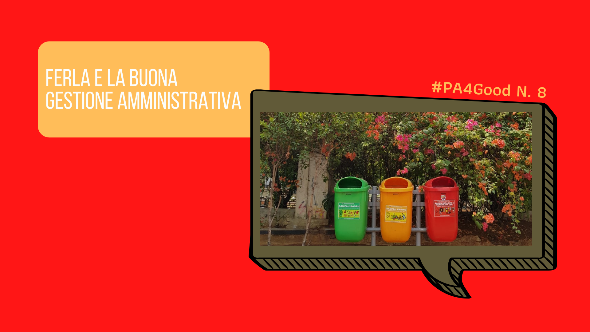 Ferla e la buona gestione amministrativa