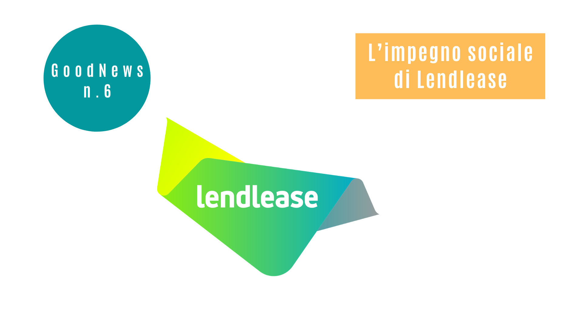 L’impegno sociale di Lendlease