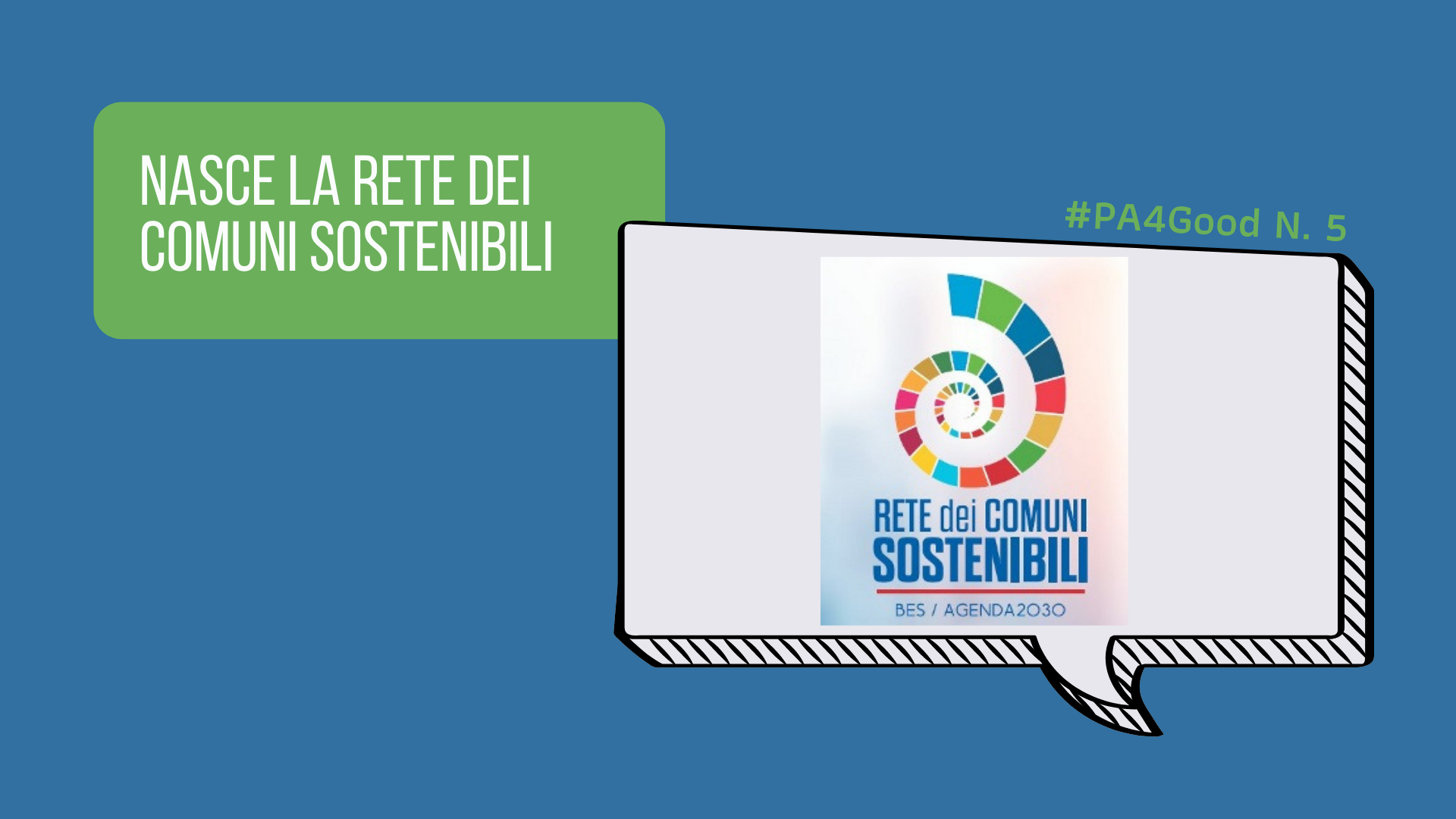 Nasce la rete dei comuni sostenibili