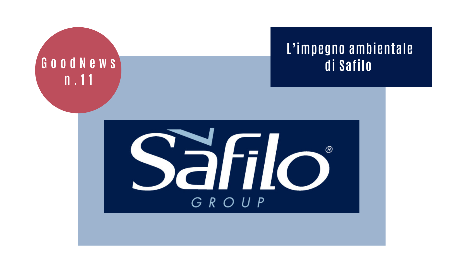 L’impegno ambientale di Safilo