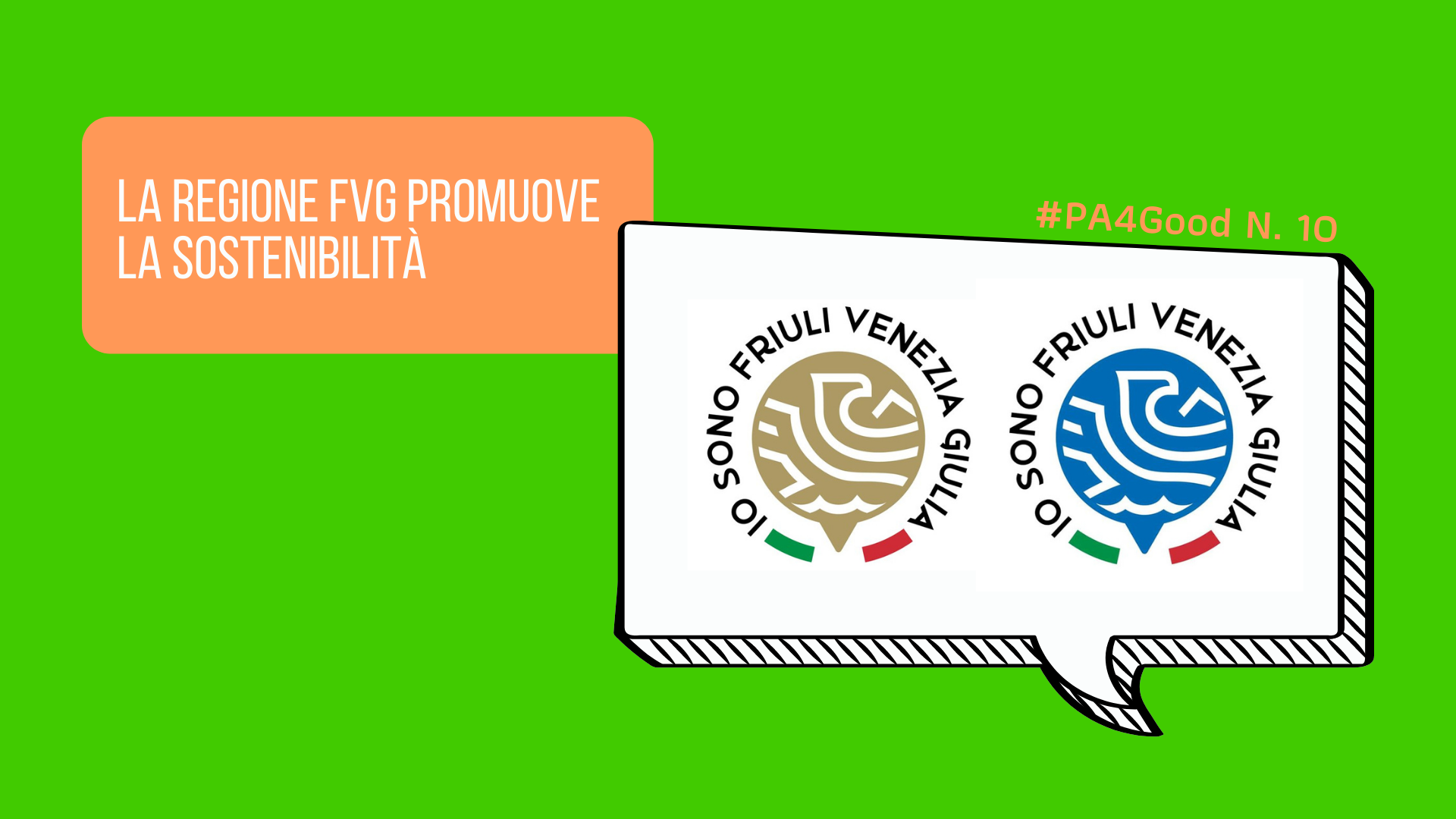 La Regione FVG promuove la sostenibilità