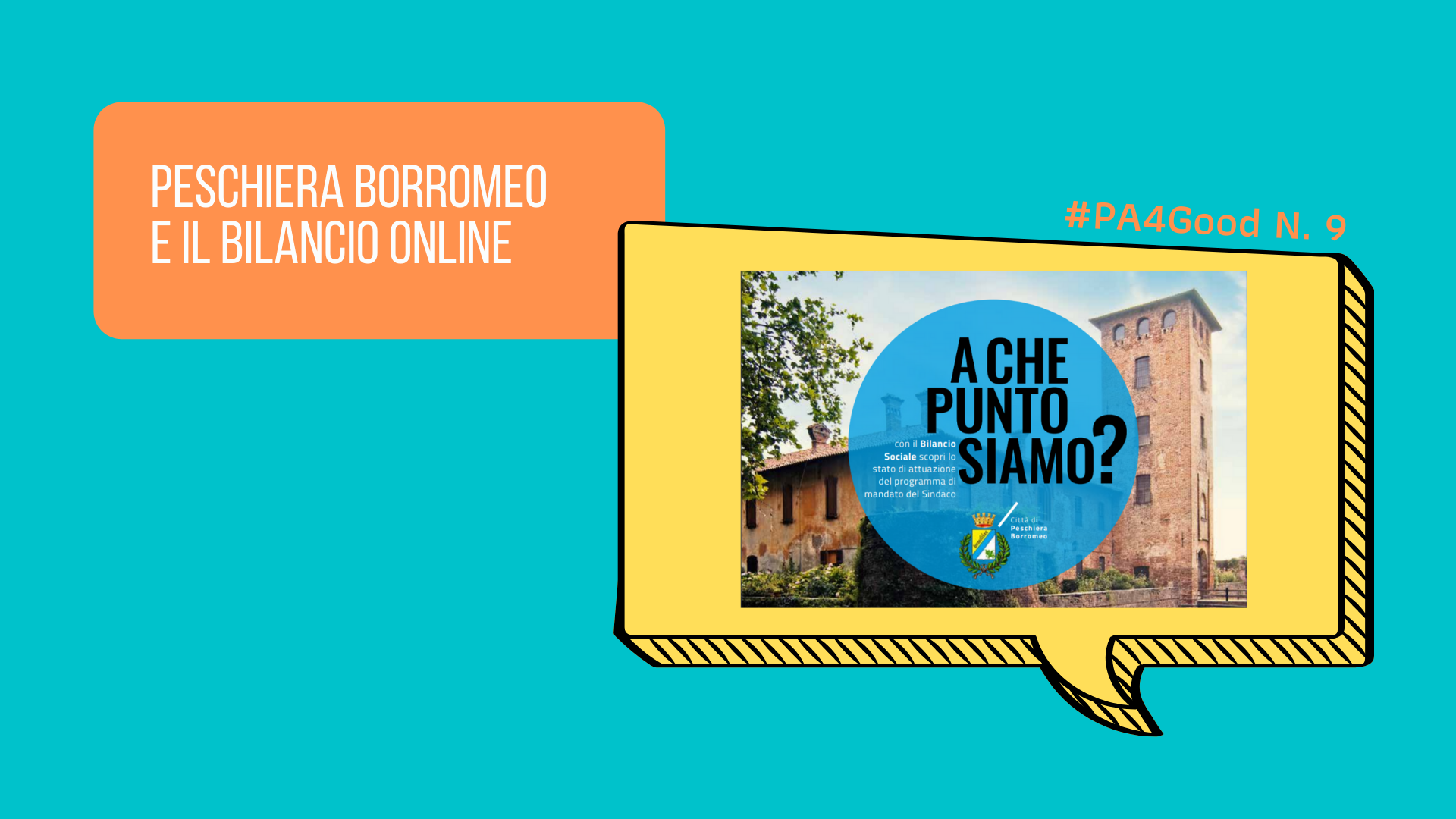 Peschiera Borromeo e il bilancio online