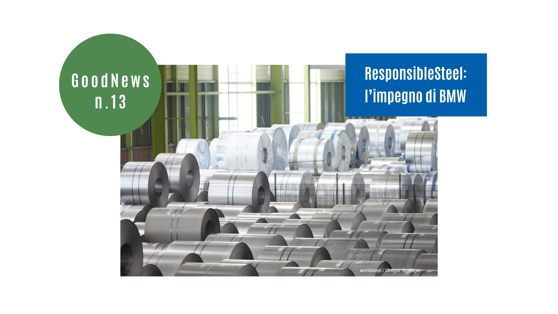 ResponsibleSteel: l’impegno di BMW