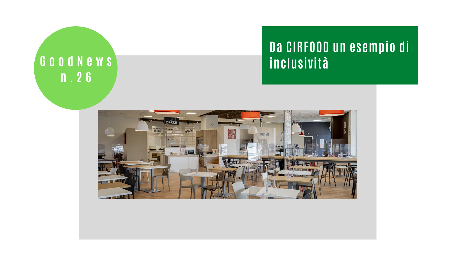 Da CIRFOOD un esempio di inclusività