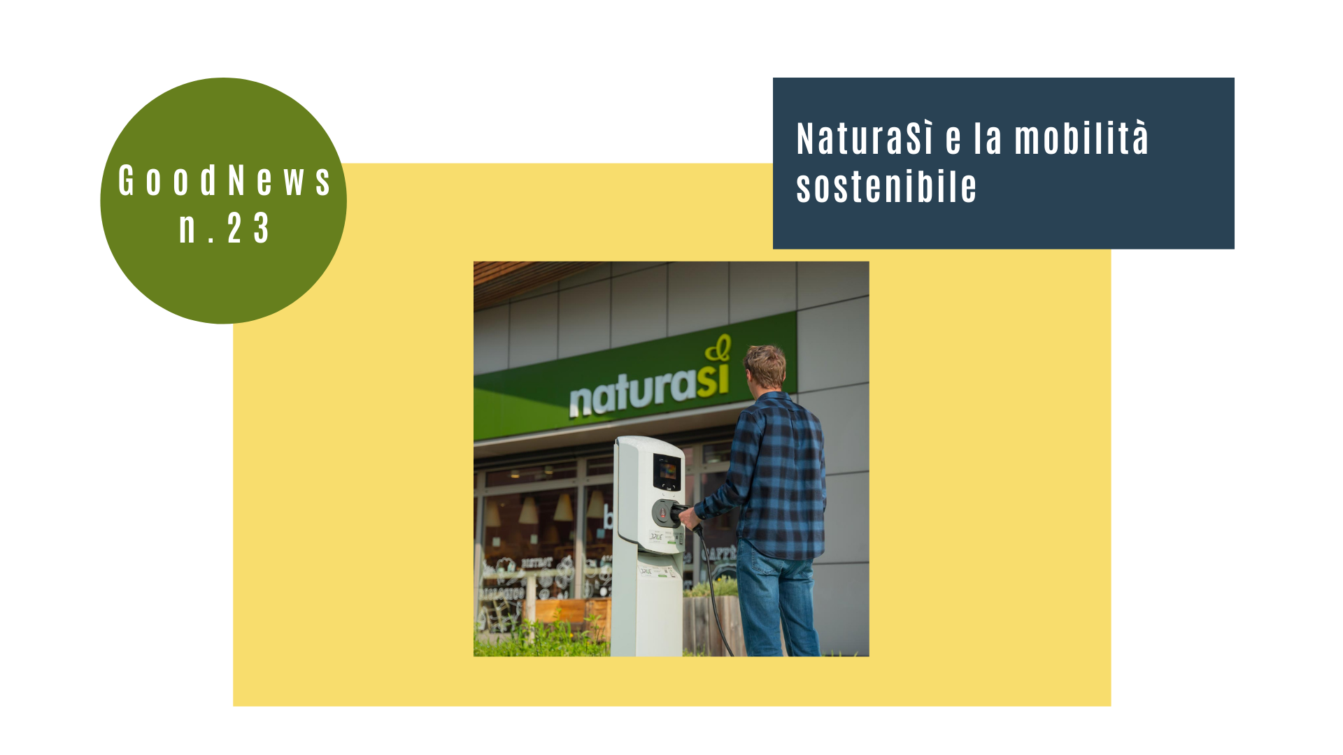 NaturaSì e la mobilità sostenibile