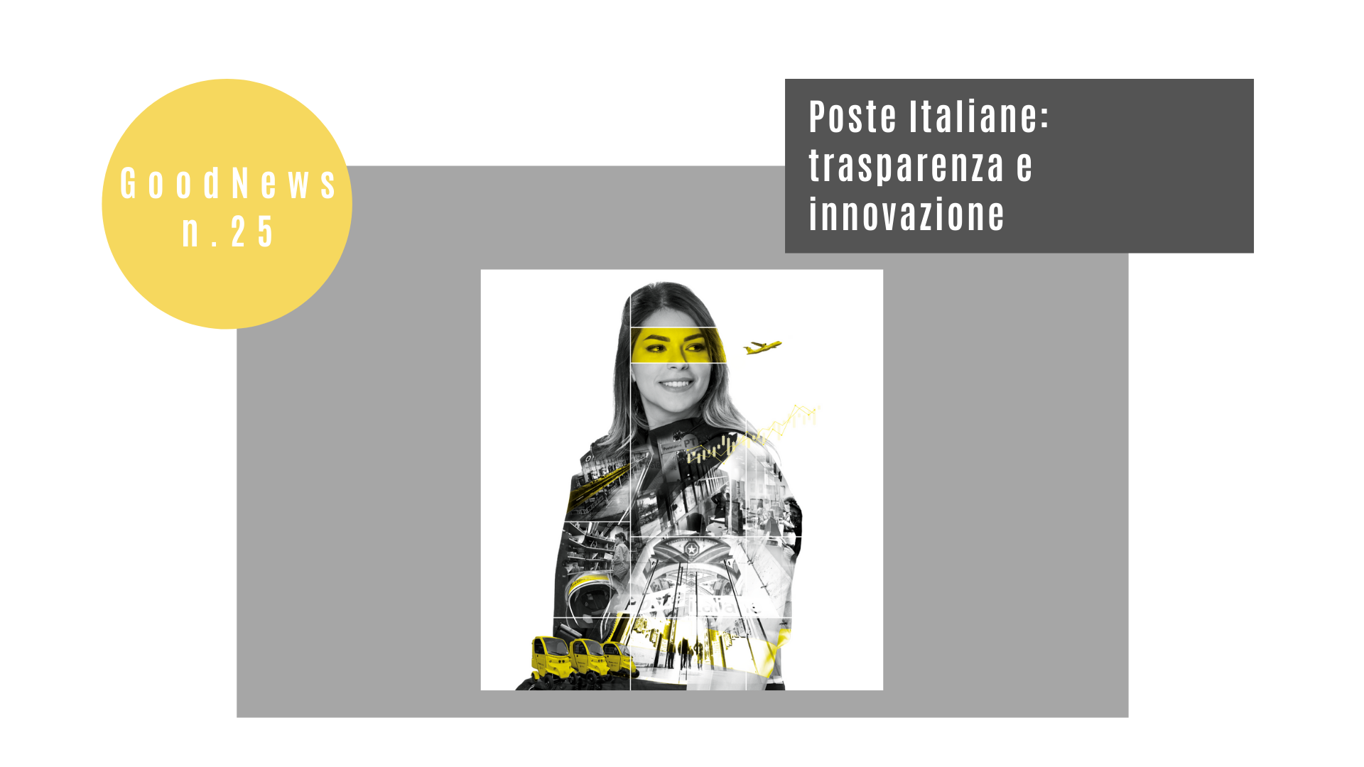 Poste Italiane: trasparenza e innovazione