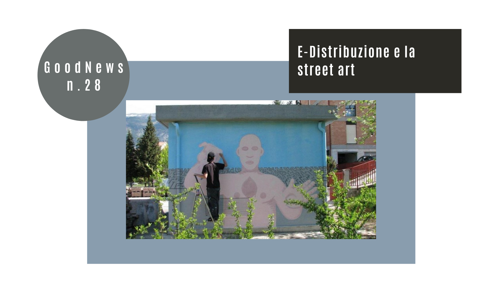 E-Distribuzione e la street art