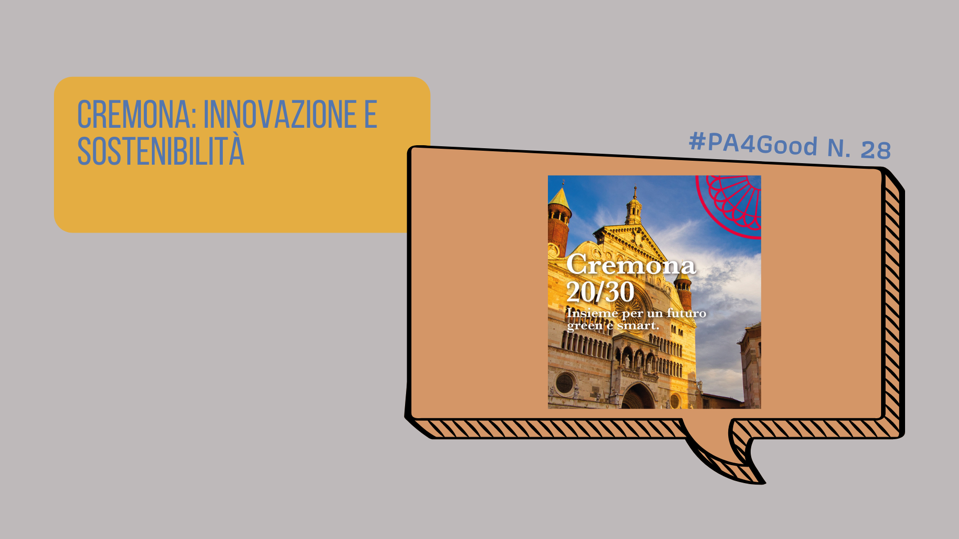 Cremona: innovazione e sostenibilità