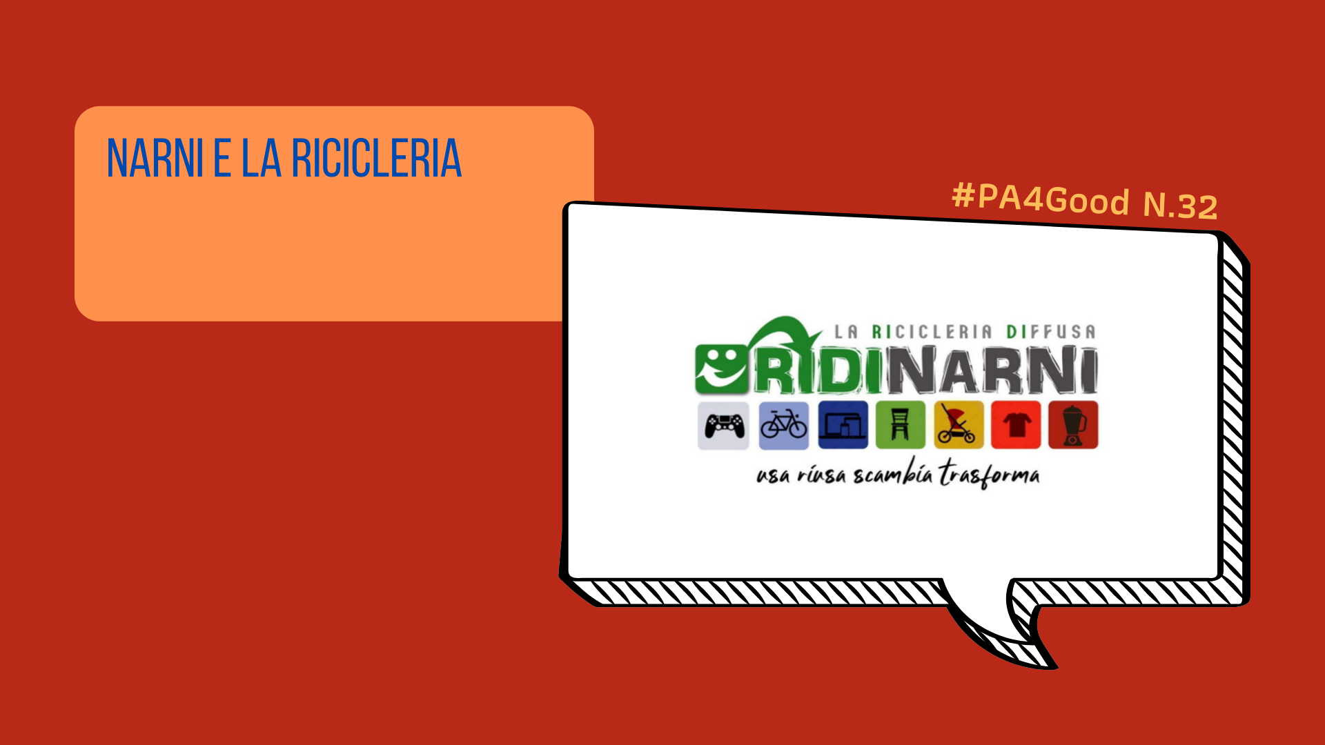 Narni e la ricicleria