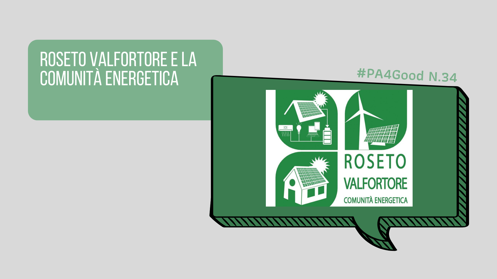 Roseto Valfortore e la comunità energetica