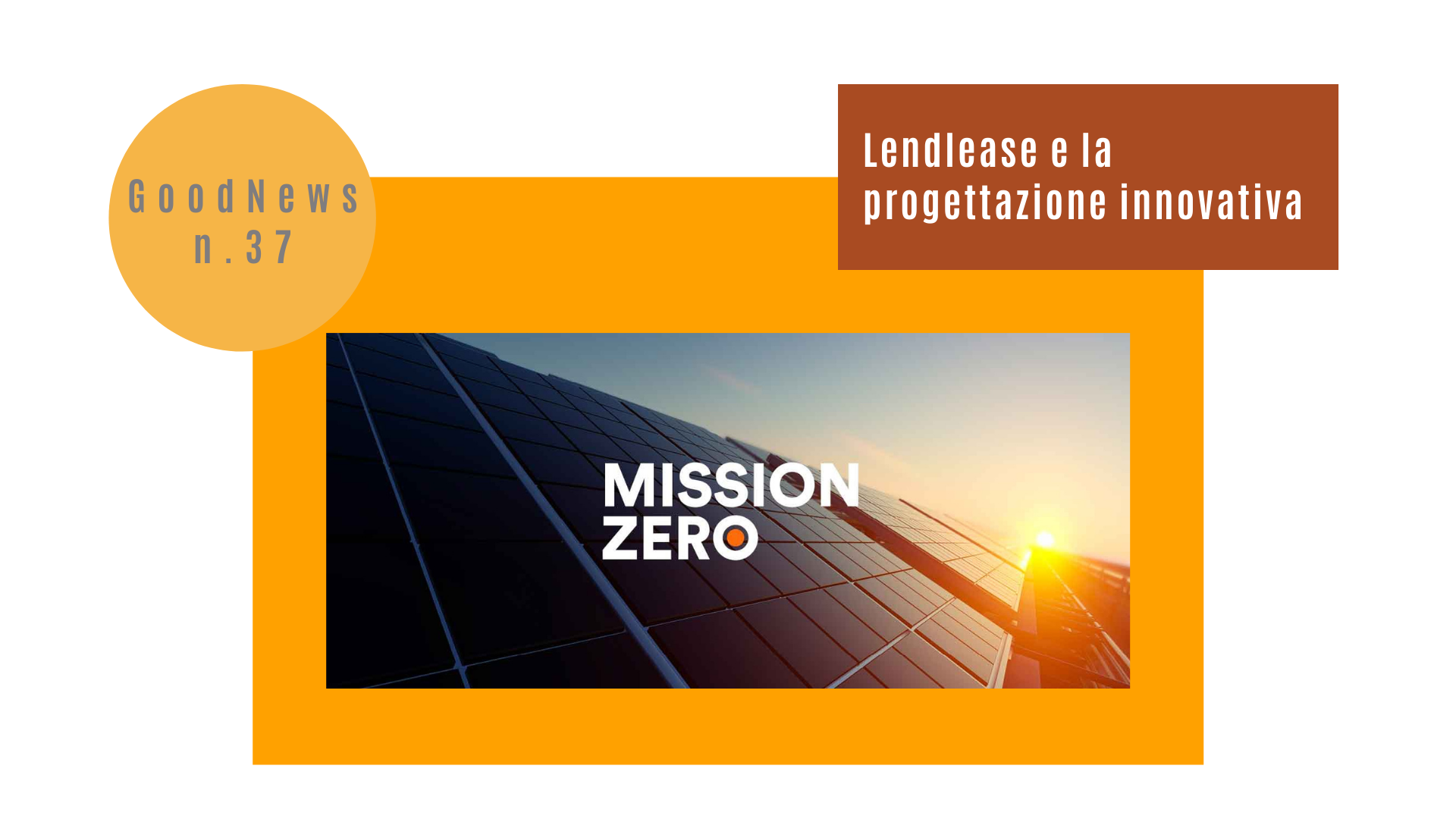 Lendlease e la progettazione innovativa