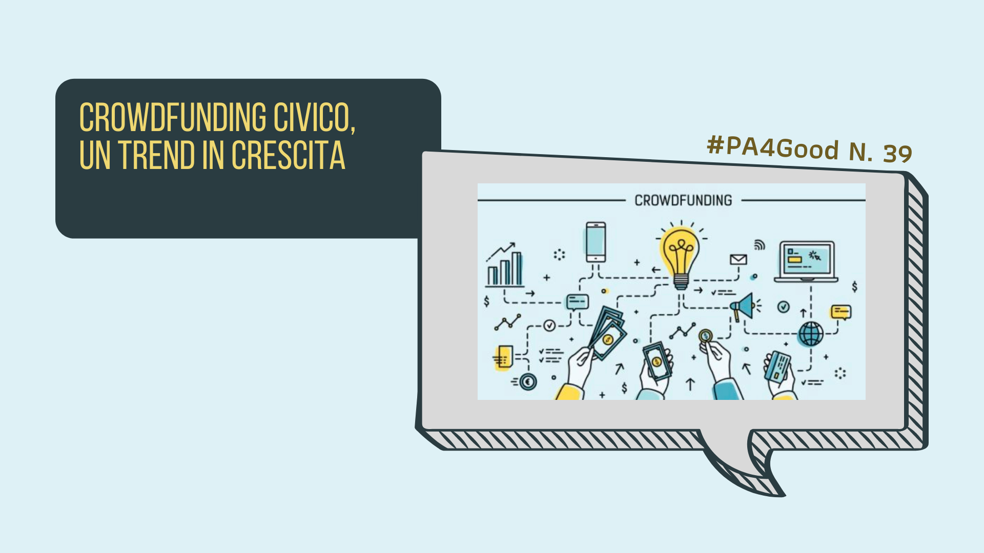 Crowdfunding civico, un trend in crescita