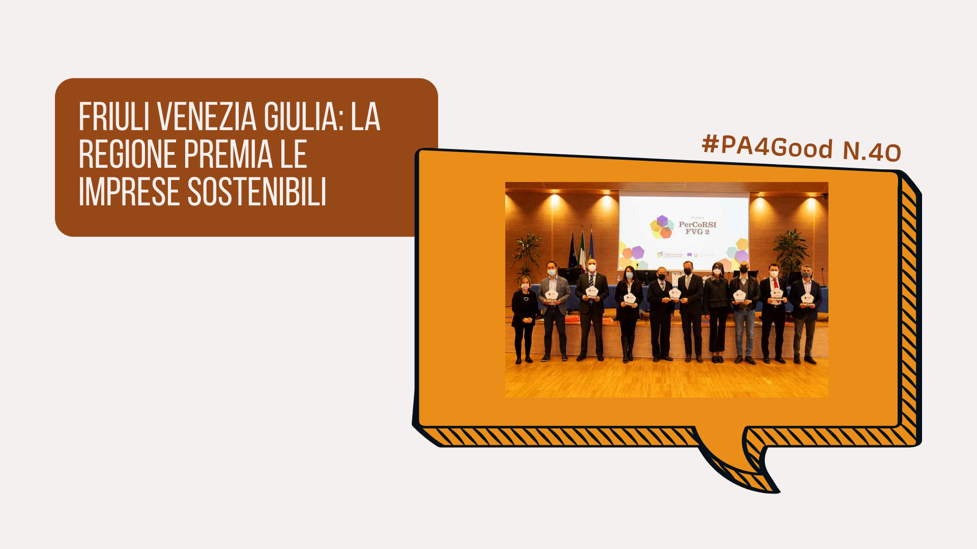Friuli Venezia Giulia: la Regione premia le imprese sostenibili