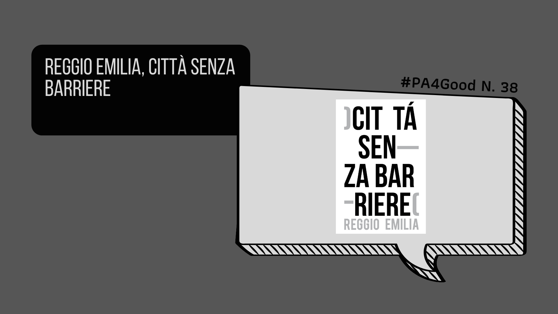 Reggio Emilia, città senza barriere