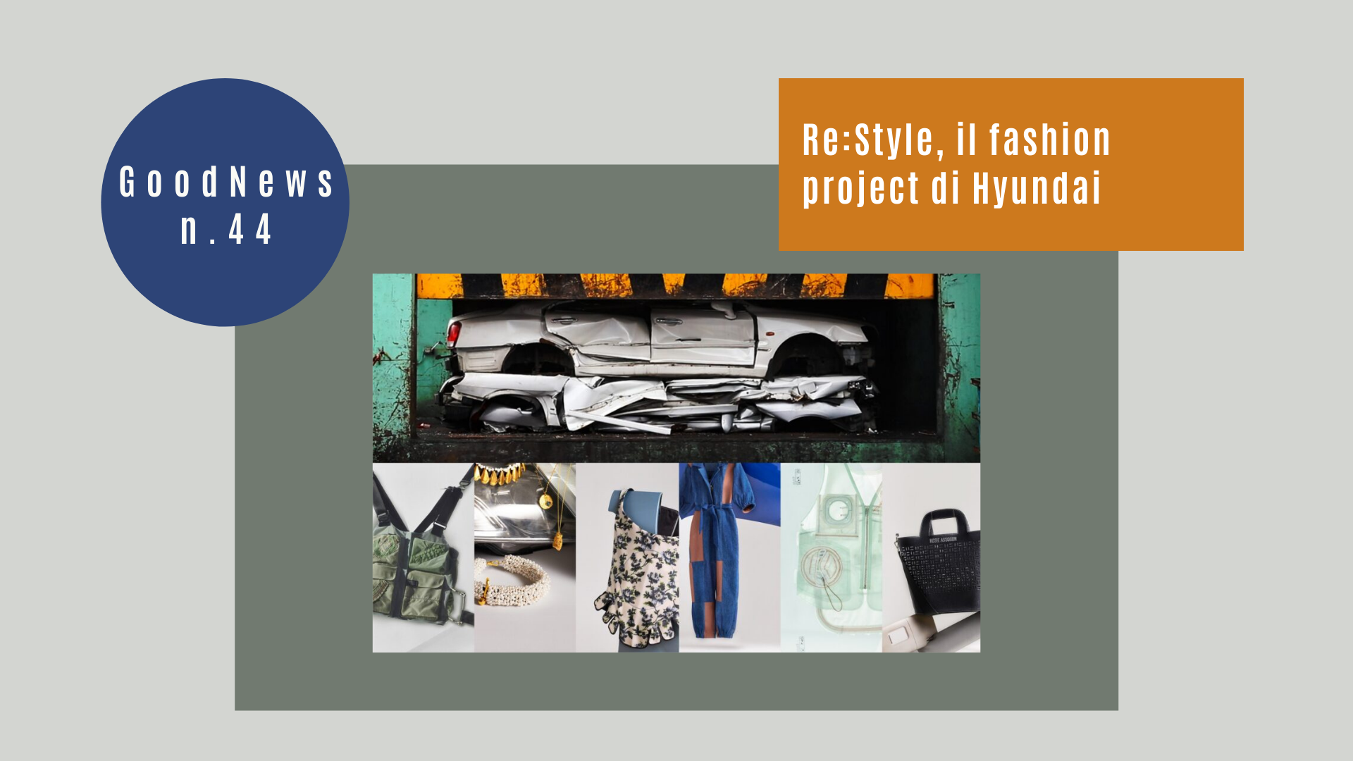 Re:Style, il fashion project di Hyundai