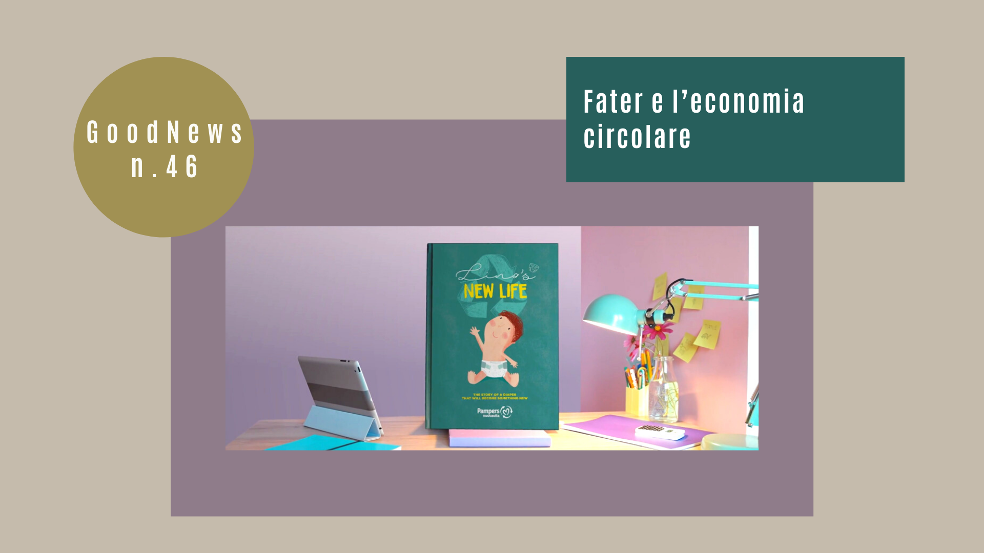 Fater e l’economia circolare