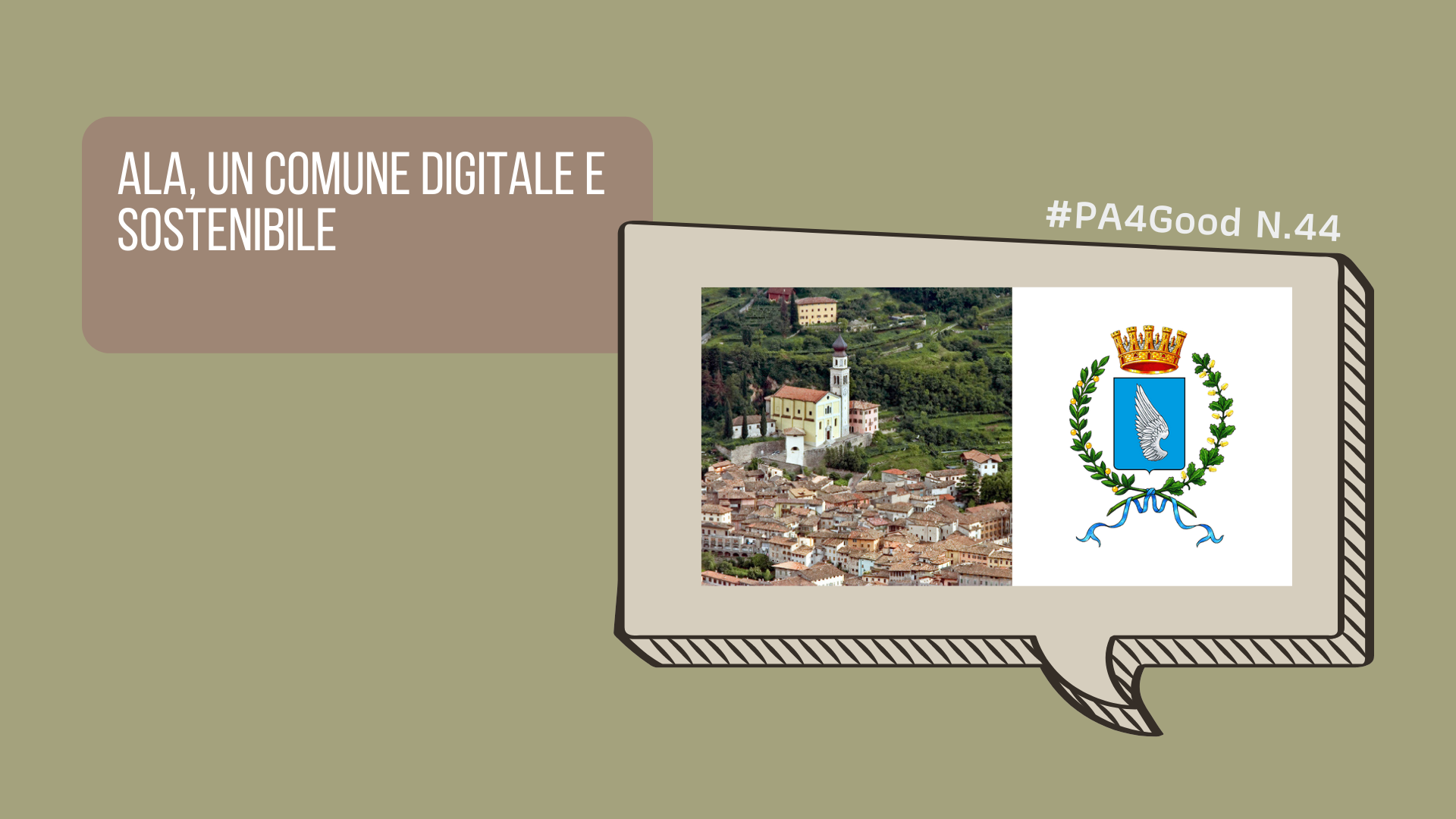 Ala, un comune digitale e sostenibile