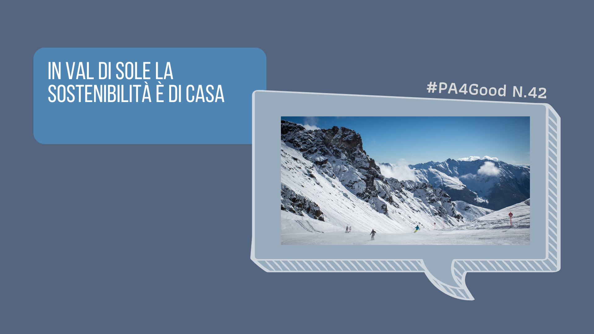 In Val di Sole la sostenibilità è di casa
