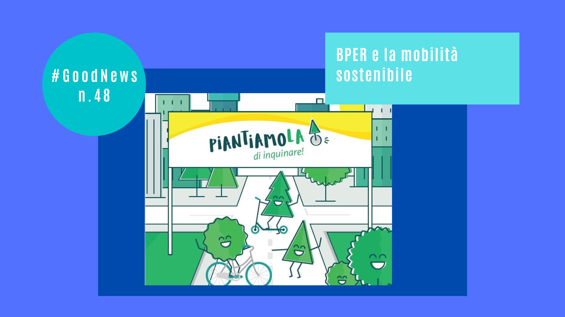 BPER e la mobilità sostenibile