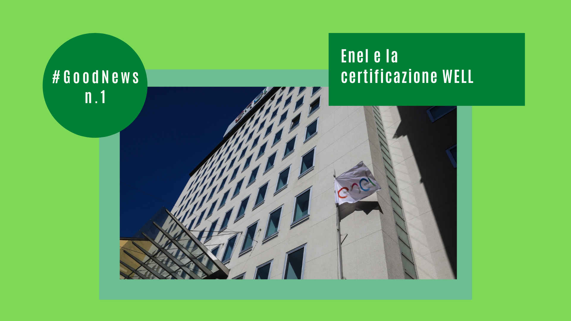 Enel e la certificazione WELL