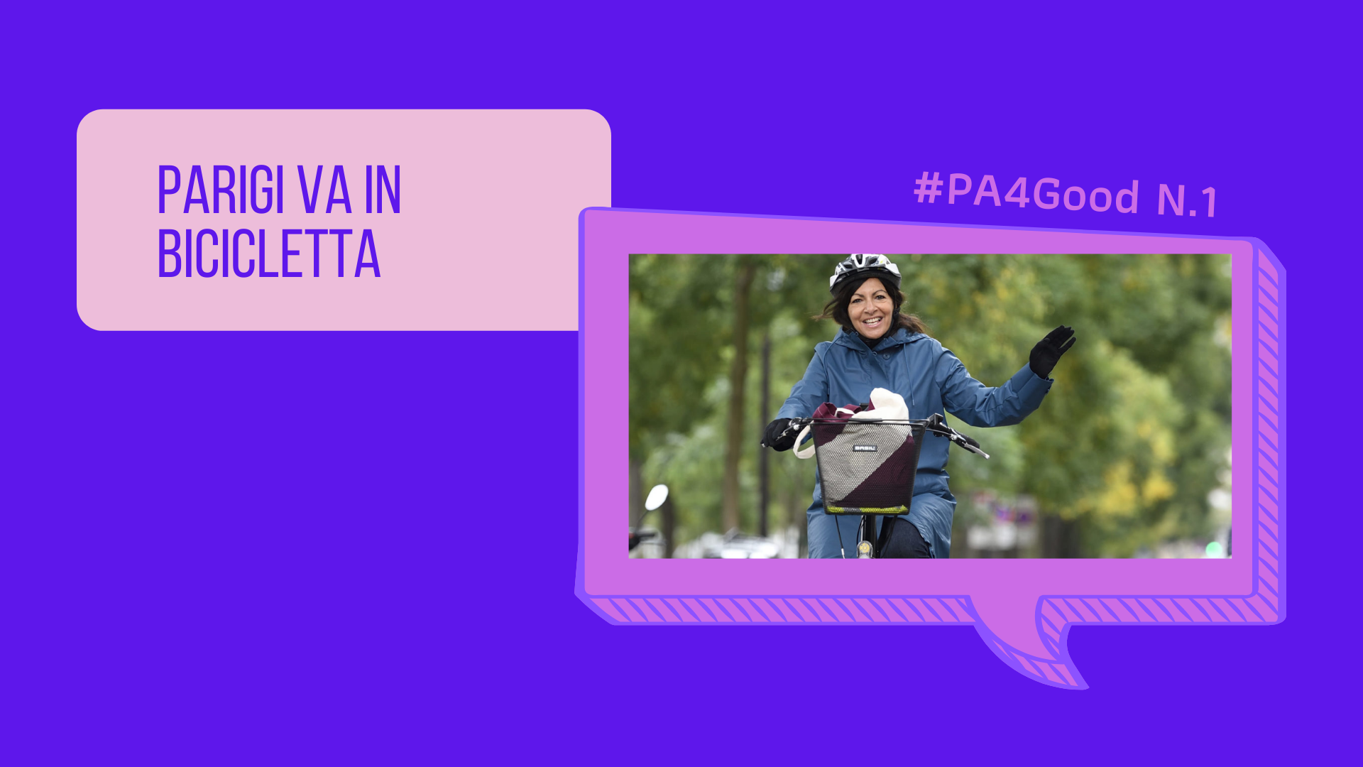 Parigi va in bicicletta