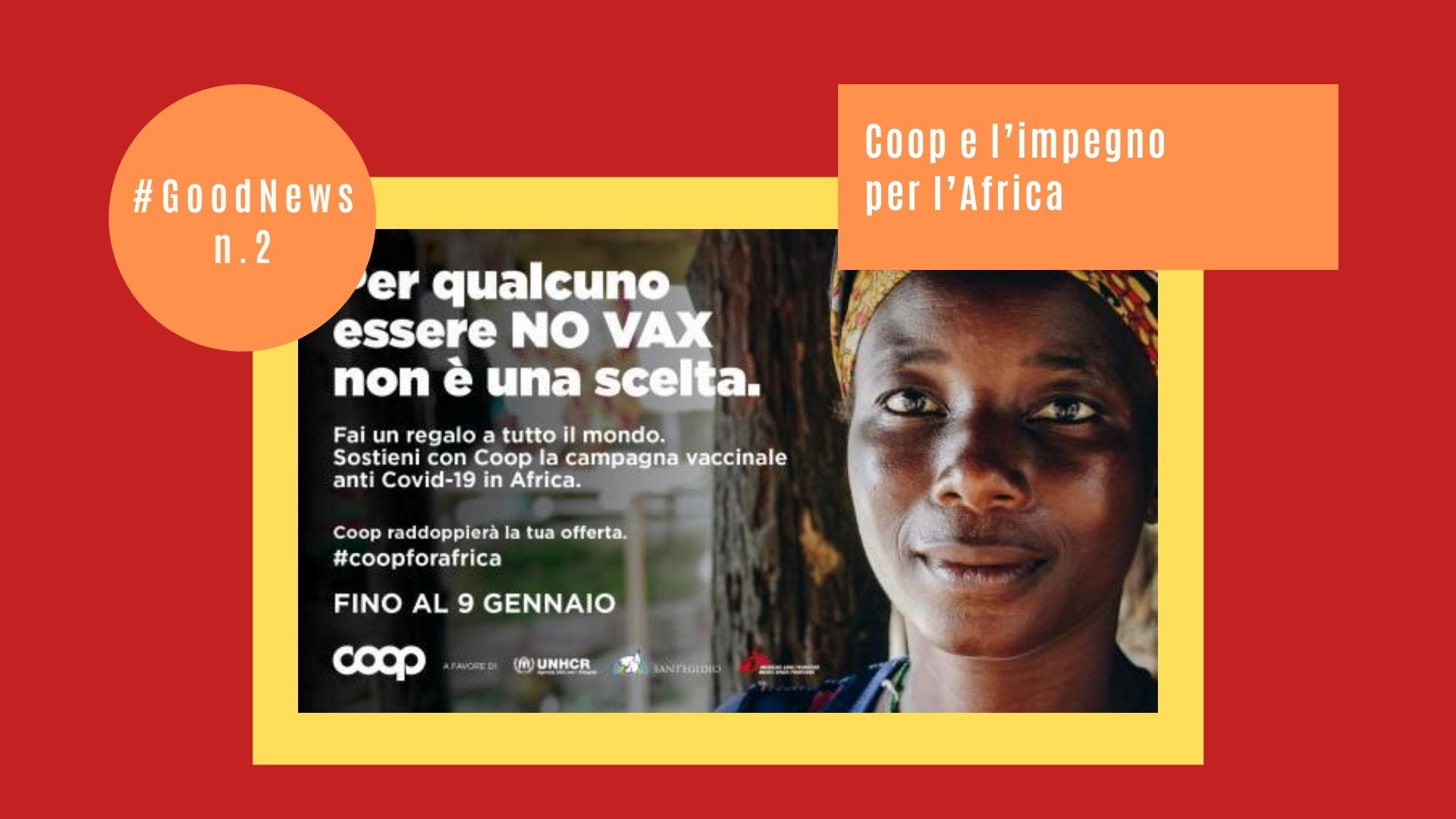 Coop e l’impegno per l’Africa