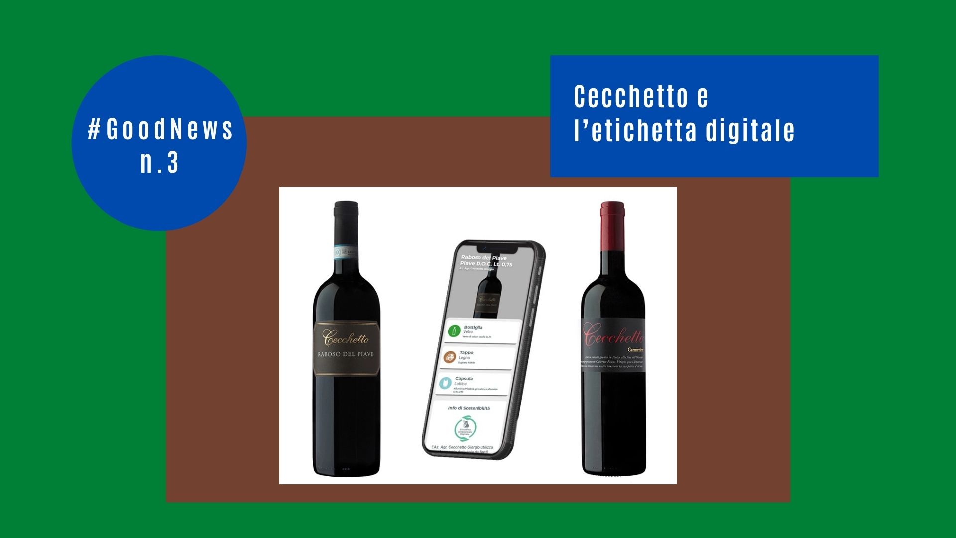 Cecchetto e l’etichetta digitale