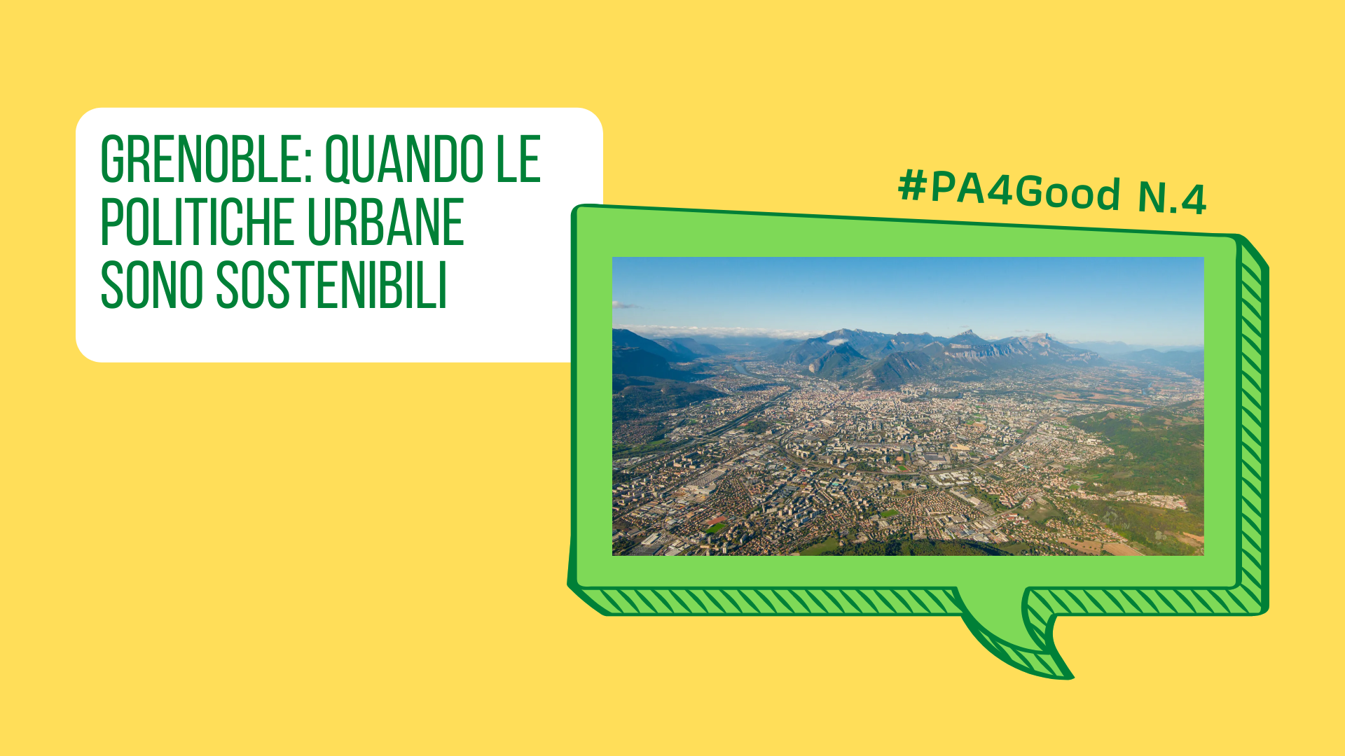 Grenoble: quando le politiche urbane sono sostenibili