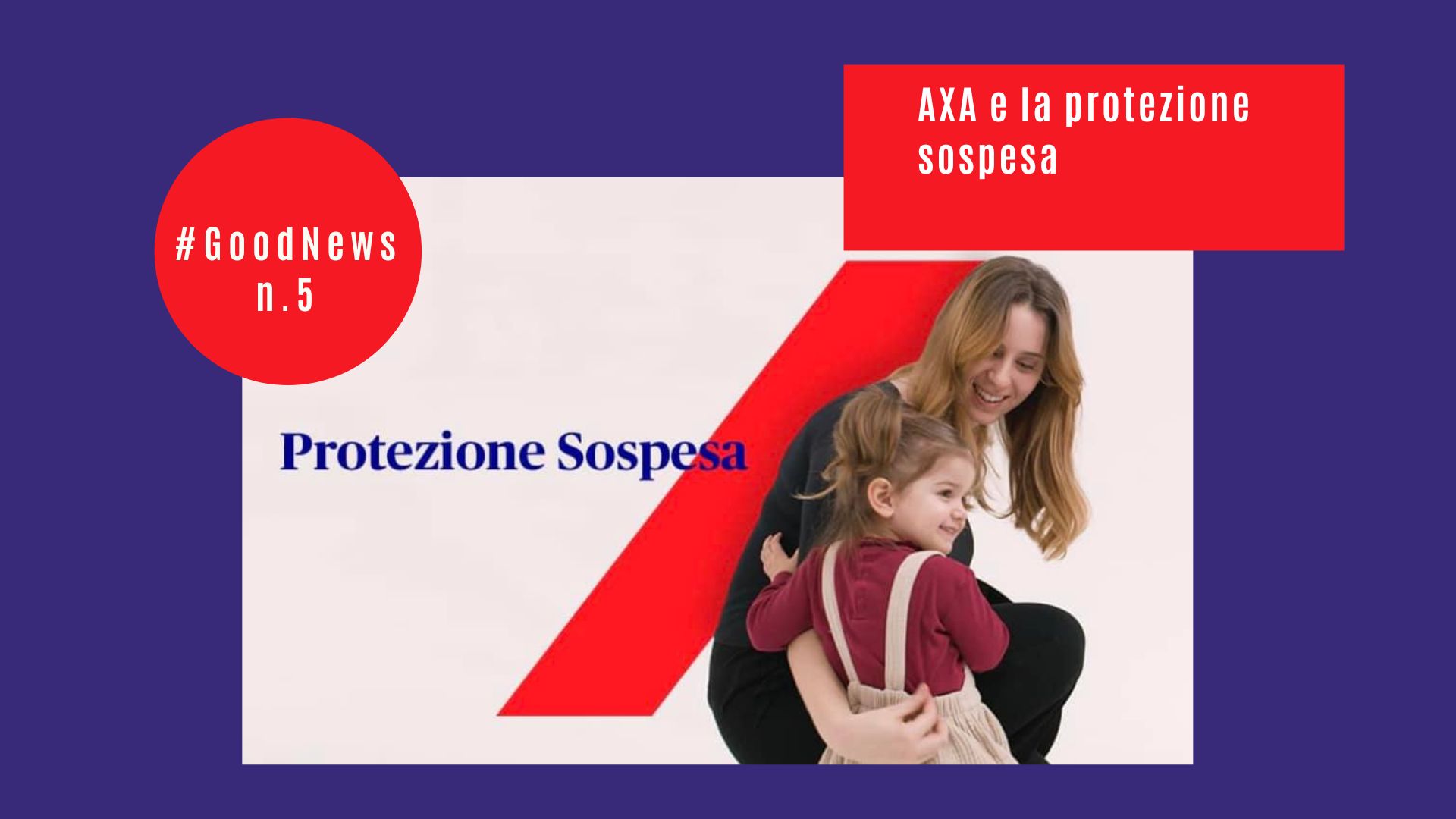 AXA e la protezione sospesa
